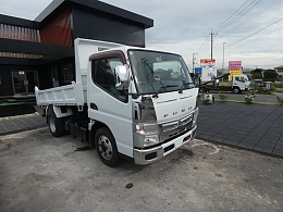 三菱ふそう ダンプ車 TKG-FBA60 2012年