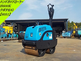 関東鉄工 ローラー H600K 2011年