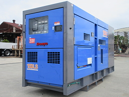 デンヨー 発電機 DCA-150LSK 2018年