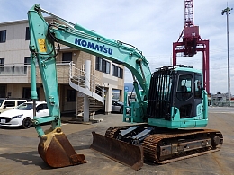 KOMATSU Excavators PC138US-10NM 2015