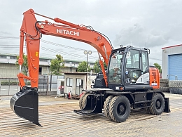 日立建機 油圧ショベル(ユンボ) ZX125W-6 2018年