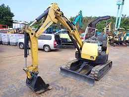 YANMAR Mini excavators B2-5 2014