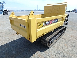 YANMAR Carrier dumps C12R-B 2014