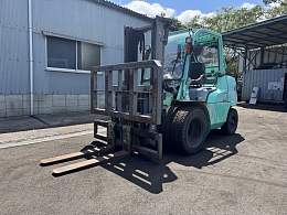 MITSUBISHI Forklifts FD40NT 2014