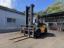 TCM フォークリフト FD80-4 2022年