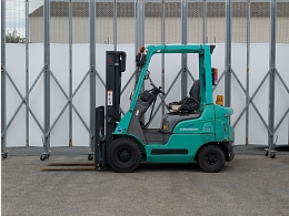 MITSUBISHI Forklifts KFGE15D 2015