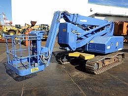 NAGANO Aerial work Platforms (self-propelled) NUL180J 2008