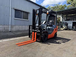 トヨタ フォークリフト 8FG15 2007年