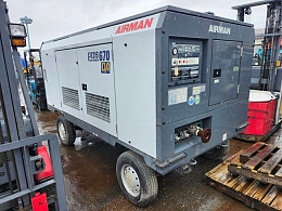 AIRMAN Compressors PDS670SD-4C5 2019