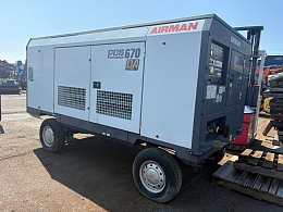 北越工業 コンプレッサー PDS670SD-4C5 2019年