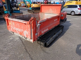 KUBOTA Carrier dumps RG-15Y-5 2014