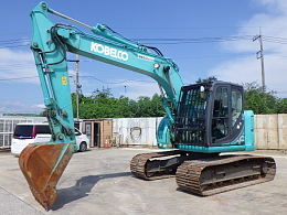 コベルコ建機 油圧ショベル(ユンボ) SK135SR-5 2018年