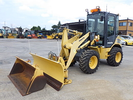 KOMATSU Wheel loaders WA40-6 2012
