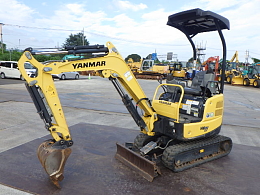 YANMAR Mini excavators ViO17 2016