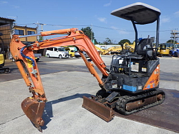 日立建機 ミニ油圧ショベル(ミニユンボ) ZX17U-2 2014年