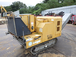 MOROOKA Wood chippers/Crushers MC-300D 2016