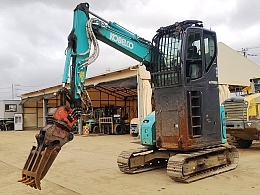 KOBELCO Excavators SK75SRD-7 2020