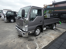 いすゞ 平ボディ SKG-NJR85A 2012年