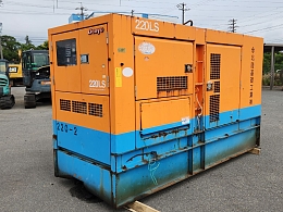 DENYO Generators DCA-220LSIB 2013