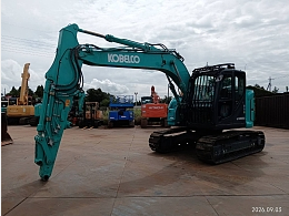コベルコ建機 油圧ショベル(ユンボ) SK135SRD-7 2022年