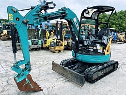 KUBOTA Mini excavators RX-306E 2016