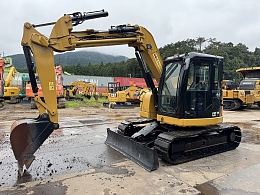 CATERPILLAR Excavators 308E2 SR 2015