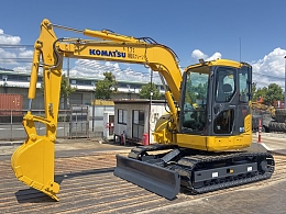 KOMATSU Excavators PC78US-8 2013