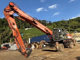 HITACHI Excavators ZX360W-3 2008