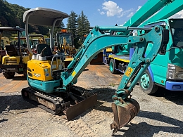 KUBOTA Mini excavators U-15-3S 2006