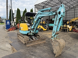 KUBOTA Mini excavators U-30-3S 2006