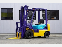 コマツ フォークリフト FG15T-16 1996年