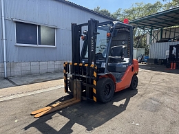 TOYOTA Forklifts 02-8FD25 2019