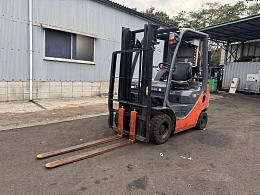 TOYOTA Forklifts 02-8FGL15 2017