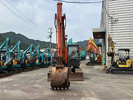 HITACHI Excavators ZX135US-5B 2016