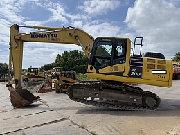 KOMATSU Excavators PC200-10 2017