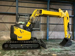 YANMAR Mini excavators B60U ｷｬﾉﾋﾟｰ仕様 2017