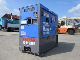 デンヨー 発電機 DCA-13LSYB 2022年