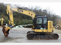 CATERPILLAR Excavators 315FLCR 2019