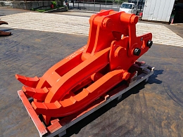 TAGUCHI New attachments Mechanical fork -