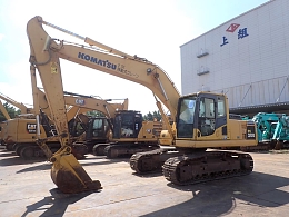 KOMATSU Excavators PC200-8N1 2011