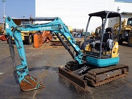 KUBOTA Mini excavators U-30-5 2013