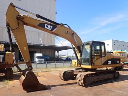 CATERPILLAR Excavators 320D 2008