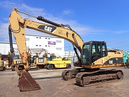 CATERPILLAR Excavators 320D 2012