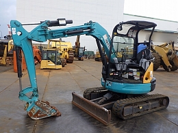 KUBOTA Mini excavators RX-406 2013