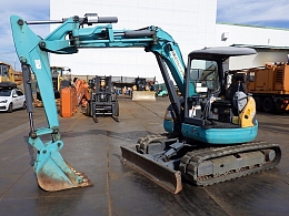 KUBOTA Mini excavators RX-505 2012