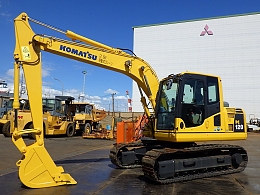 KOMATSU Excavators PC120-8 2012