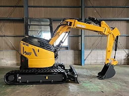 YANMAR Mini excavators B30U ｷｬﾉﾋﾟｰ仕様 2016