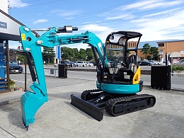 KUBOTA Mini excavators RX-406E 2018