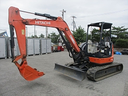 日立建機 ミニ油圧ショベル(ミニユンボ) ZX50U-5A 2015年
