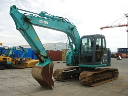 KOBELCO Excavators SK135SR-2 2012